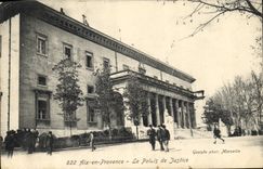CPA Aix en Provence Le Palais de Justice 