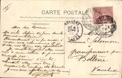 CPA Aix en Provence Le Palais de Justice 