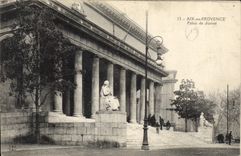 CPA Aix en Provence Palais de Justice 