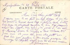 CPA Aix en Provence Palais de Justice 