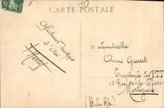 CPA Aix en Provence Le Palais de Justice 