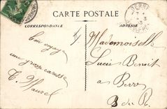 CPA Aix en Provence Place du Palais 