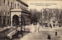CPA Aix en Provence Palais de Justice et Place des Precheurs 