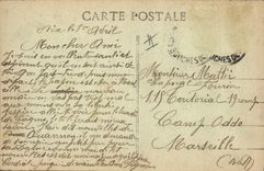 CPA Aix en Provence Palais de Justice et Place des Precheurs 