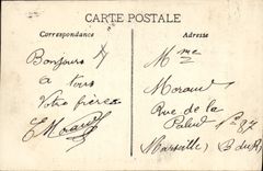 CPA Aix en Provence Le Palais de Justice 