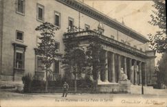 CPA Aix en Provence Le Palais de Justice 