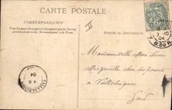 CPA Aix en Provence Le Palais de Justice 