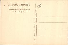 CPA Aix en Provence B du R Le Palais de Justice 