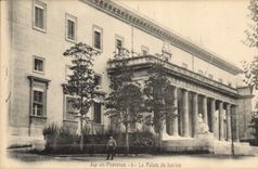 CPA Aix en Provence Le Palais de Justice 