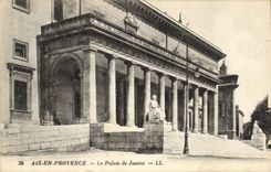 CPA Aix en Provence Le Palais de Justice 