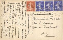 CPA Aix en Provence Le Palais de Justice 