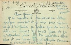 CPA Aix en Provence La Place des Precheurs 