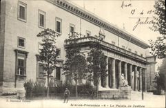 CPA Aix en Provence Le Palais de Justice 