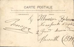 CPA Aix en Provence Le Palais de Justice 