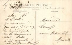 CPA Aix en Provence Le Palais de Justice 