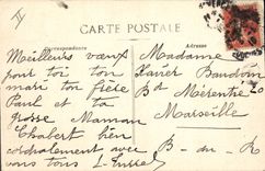 CPA Aix en Provence Place du Palais 