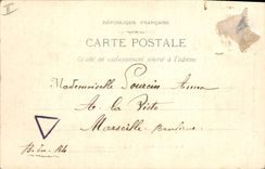 CPA Aix en Provence Palais de Justice 