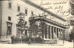 CPA Aix en Provence Le Palais de Justice 