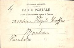 CPA Aix en Provence Le Palais de Justice 