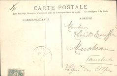 CPA Aix en Provence Le Palais de Justice 