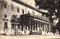CPA Aix en Provence Le Palais de Justice 