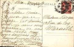 CPA Aix en Provence Le Palais de Justice 