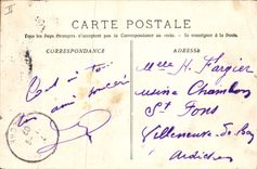 CPA Aix en Provence Le Palais de Justice 