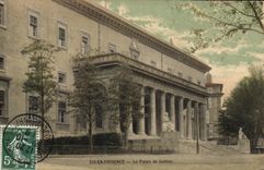 CPA Aix en Provence Le Palais de Justice 