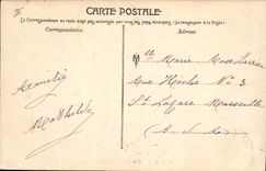 CPA Aix en Provence Le Palais de Justice 