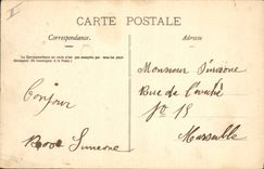 CPA Aix en Provence Le Palais de Justice 