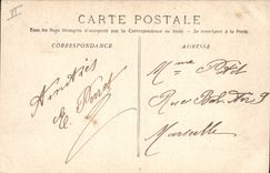 CPA Aix en Provence Le Palais de Justice 