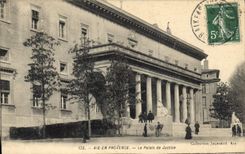 CPA Aix en Provence Le Palais de Justice 