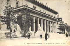 CPA Aix en Provence Le Palais de Justice 