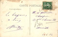 CPA Aix en Provence Le Palais de Justice 