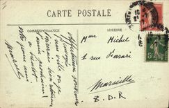 CPA Aix Le Palais de Justice 