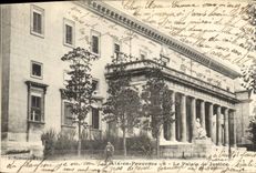 CPA Aix en Provence Le Palais de Justice 