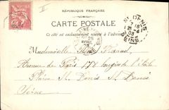 CPA Aix en Provence Le Palais de Justice 