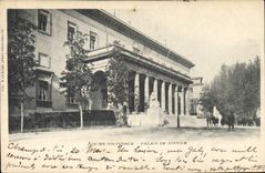 CPA Aix en Provence Palais de Justice 