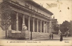 CPA Aix en Provence Palais de Justice 
