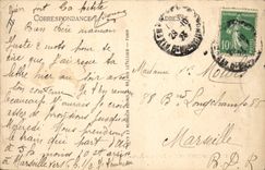 CPA Aix en Provence Palais de Justice 