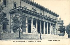 CPA Aix en Provence Le Palais de Justice 