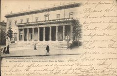 CPA Aix en Provence Palais de Justice Place du Palais 