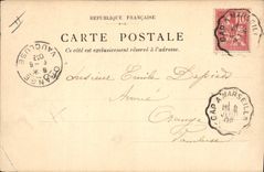 CPA Aix en Provence Palais de Justice Place du Palais 