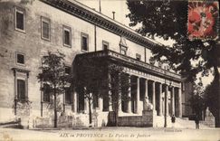 CPA Aix en Provence Le Palais de Justice 
