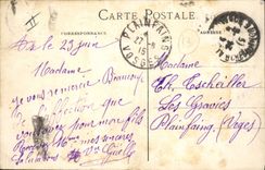 CPA Aix en Provence Le Palais de Justice 