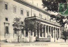 CPA Aix en Provence Le Palais de Justice 
