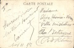 CPA Aix en Provence Le Palais de Justice 