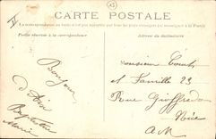 CPA Aix en Provence Palais de Justice Statues de Portalis et Simeon Jurisconsultes Airois 