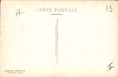 CPA Aix en Provence Palais de Justice 