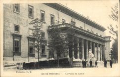 CPA Aix en Provence Le Palais de Justice 